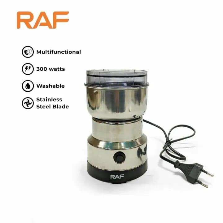 RAF Multifunctional Coffee Grinder & Spice Grinder Machine Karachi | Electric Masala Grinder | Babar Shop