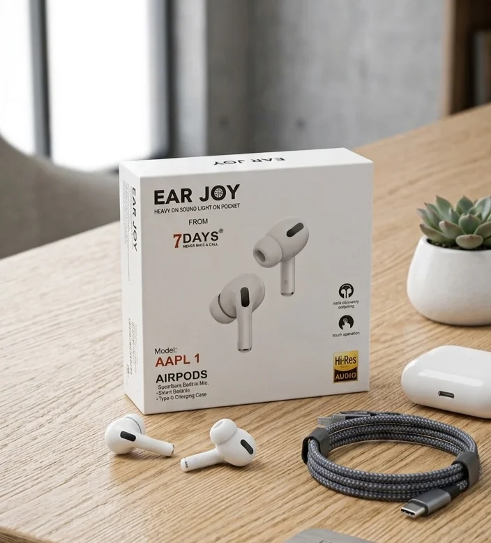AirPods Karachi Price – Ear Joy AAPL 1 Wireless Earbuds