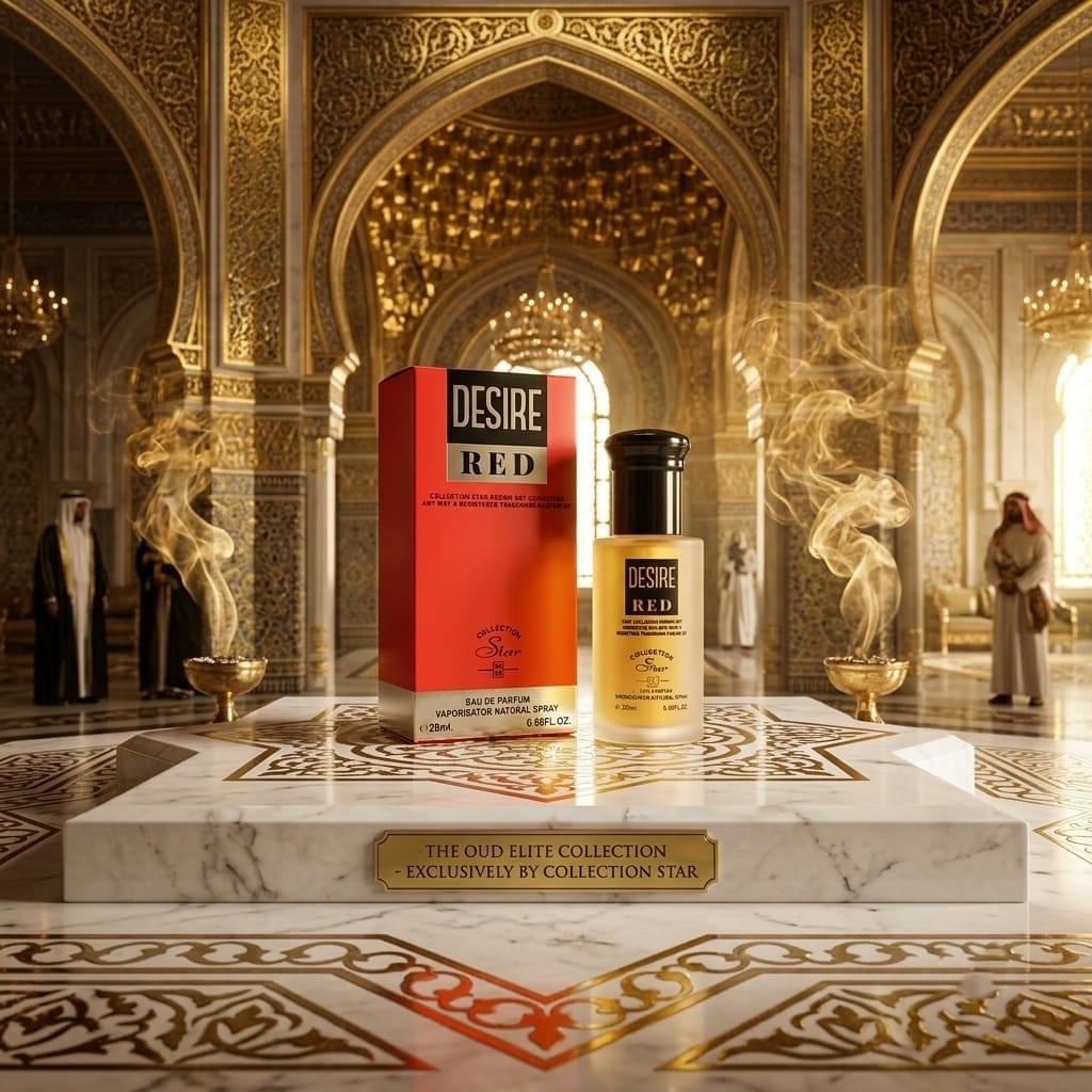 Desire Red Perfume 20ml Karachi COD — Collection Star Intense Spicy Scent