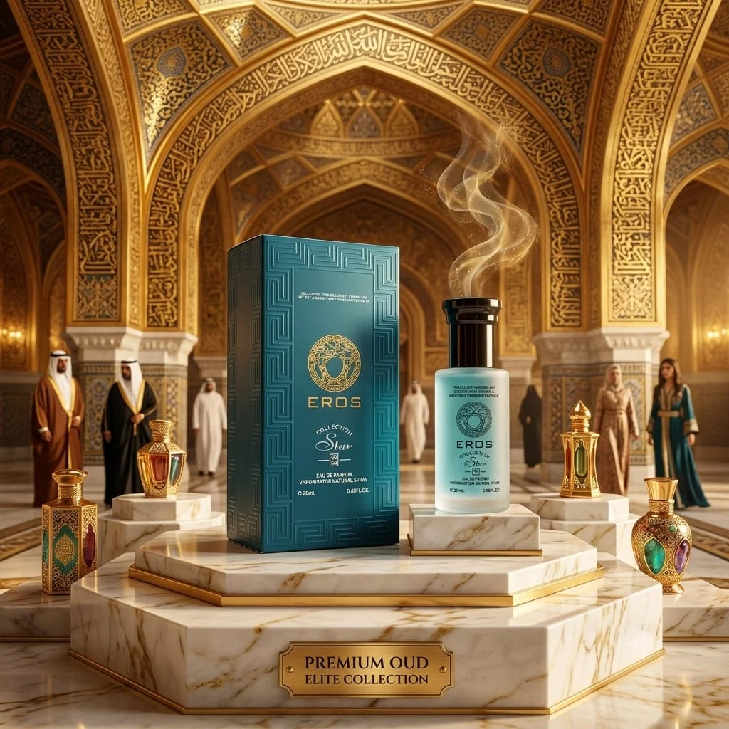 Eros Perfume 20ml Karachi — Collection Star Fresh Romantic Fragrance Pakistan