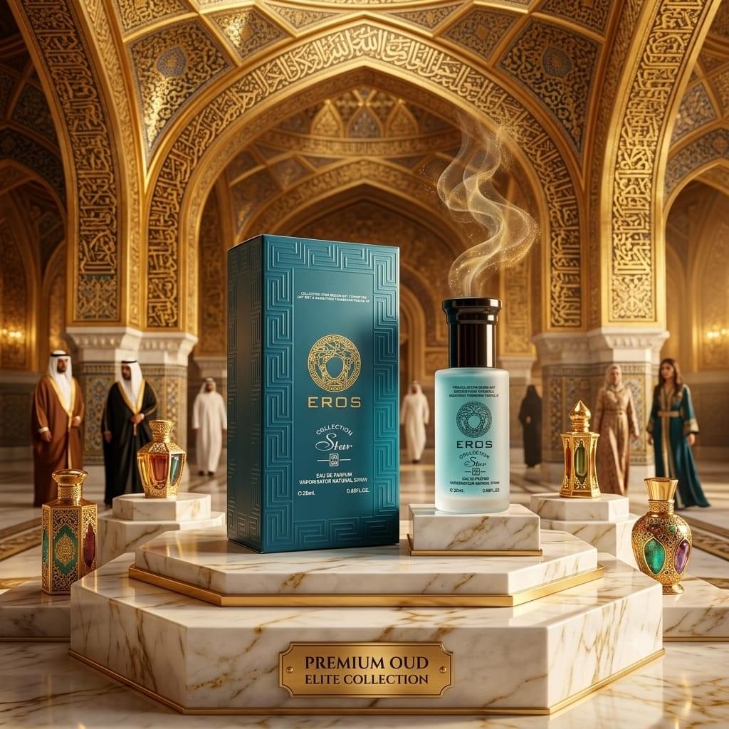 Eros Perfume 20ml Karachi — Collection Star Fresh Romantic Fragrance Pakistan